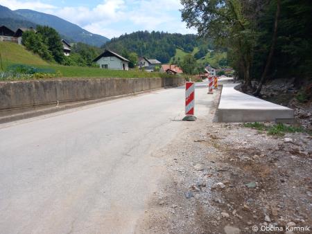 Odprava posledic poplav ter sanacija cestišč (5)